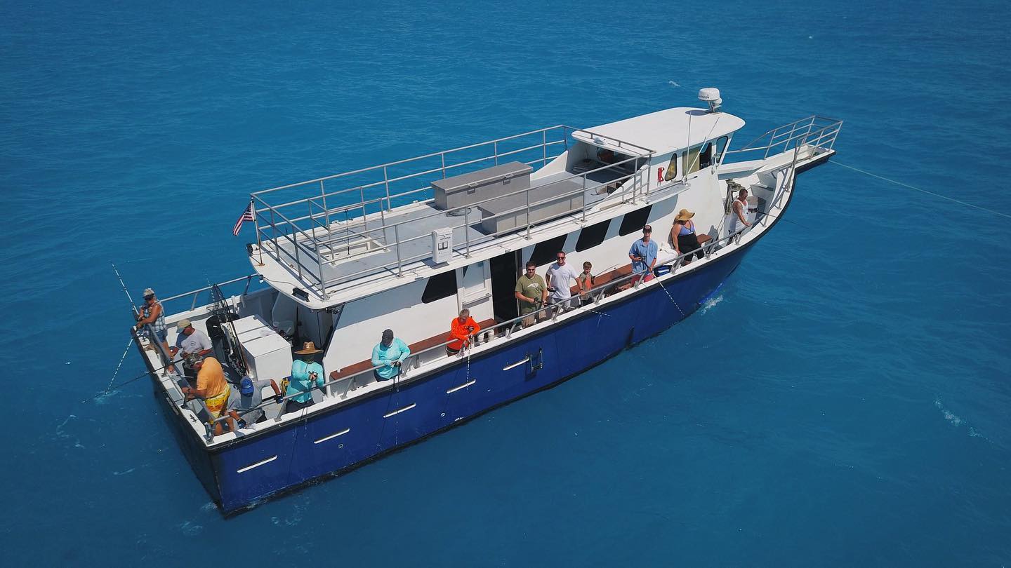 Key West Party Boat Fishing Charter 2021 | Cool Key West