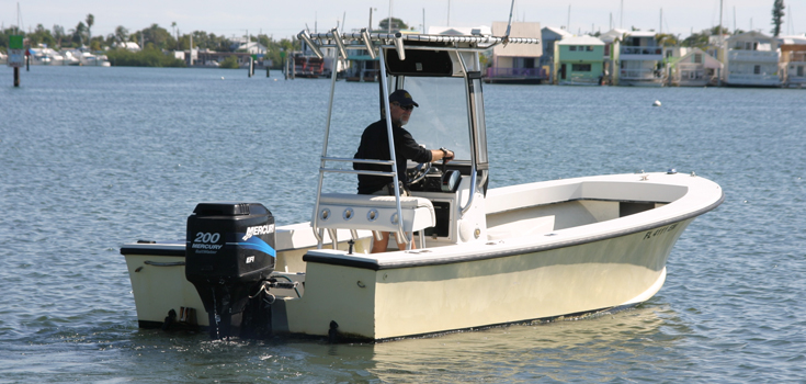 Key West 22′ Parker Boat Rental Image 1