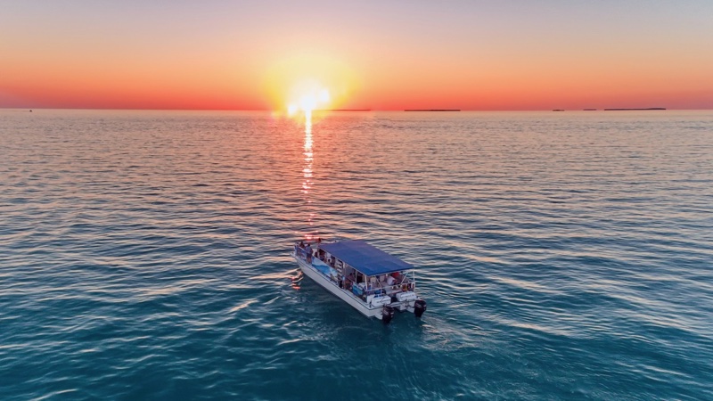 Key West Sunset Harbor Cruise with Premium Drinks, Hors-d’oeuvres and FREE shuttle to location Image 1