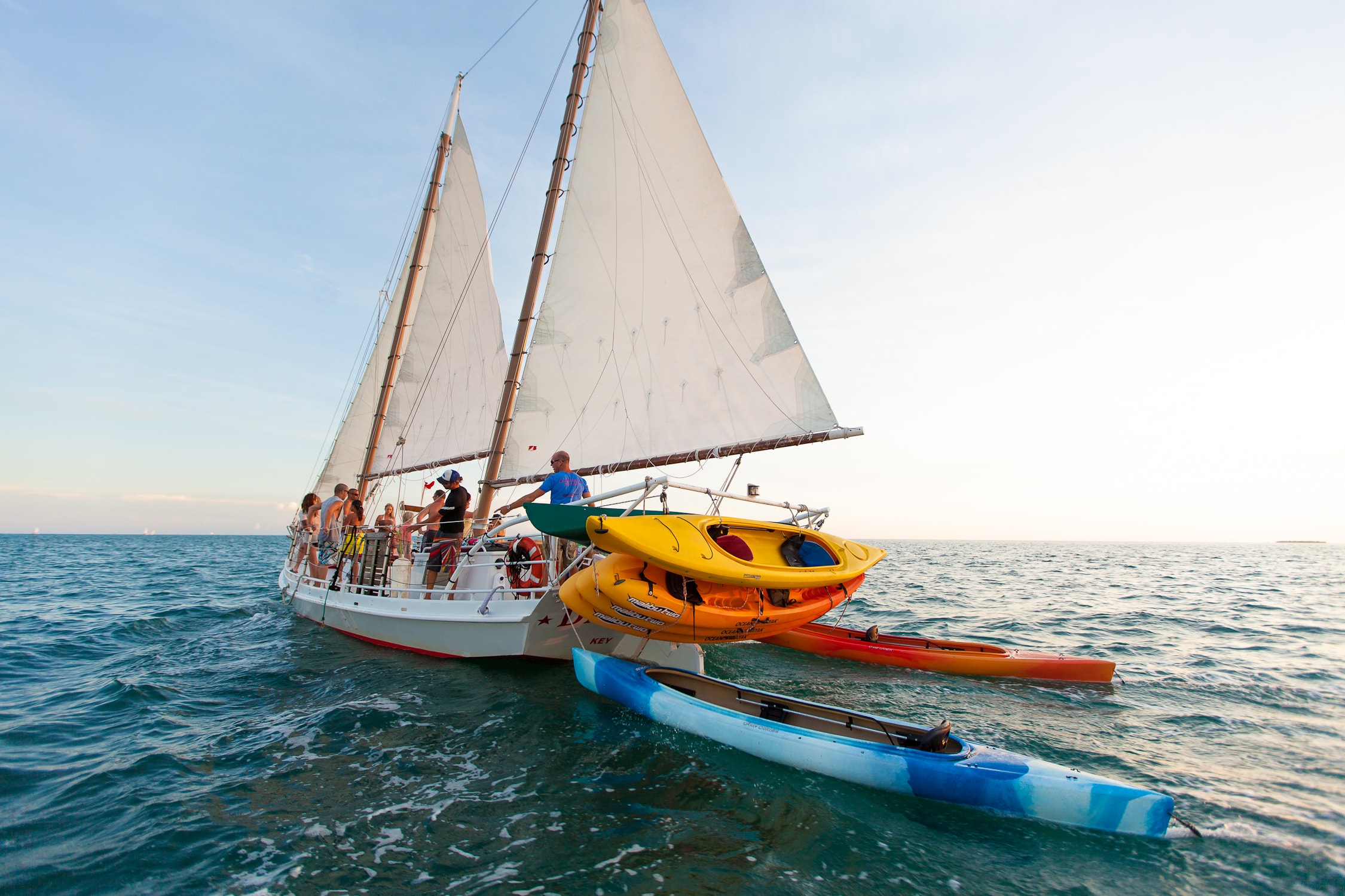 Key West Sail, Snorkel, Kayak with Sunset Option 2020 Cool Key West