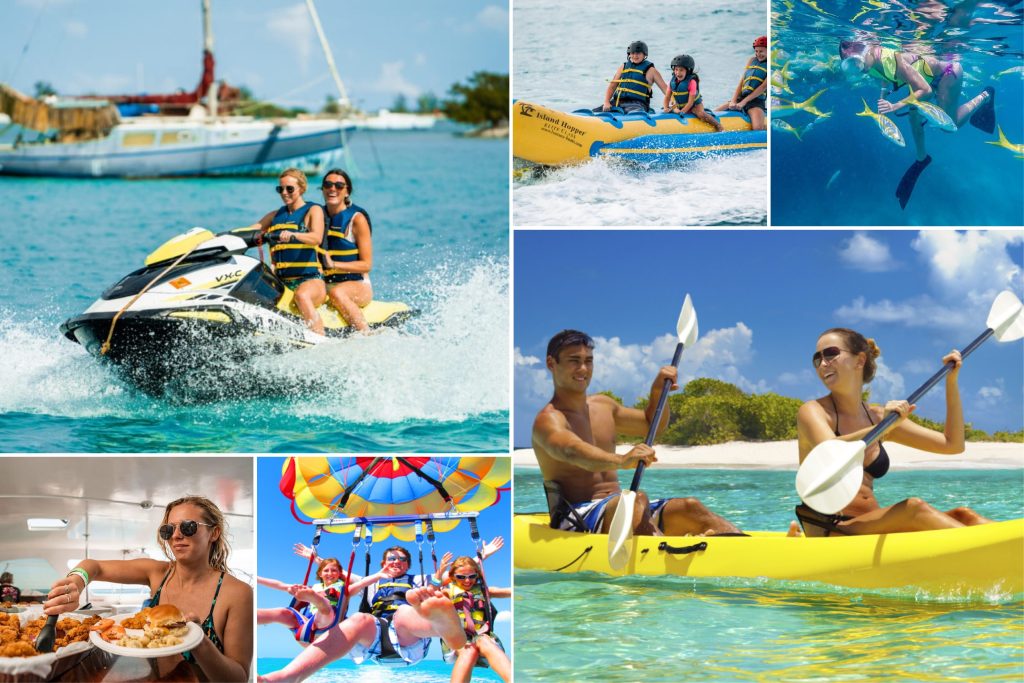 Key West Original Watersports Adventure: Full-Day Snorkel, Jet Ski, Parasail, Banana Boat, Kayak (breakfast, lunch & drinks included) Image 1