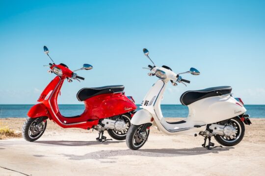 Key West 2 Seater Deluxe Scooter Rental