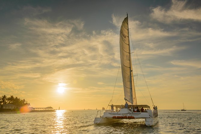 Key West Catamaran Dolphin Watch & Sunset Sail Image 2