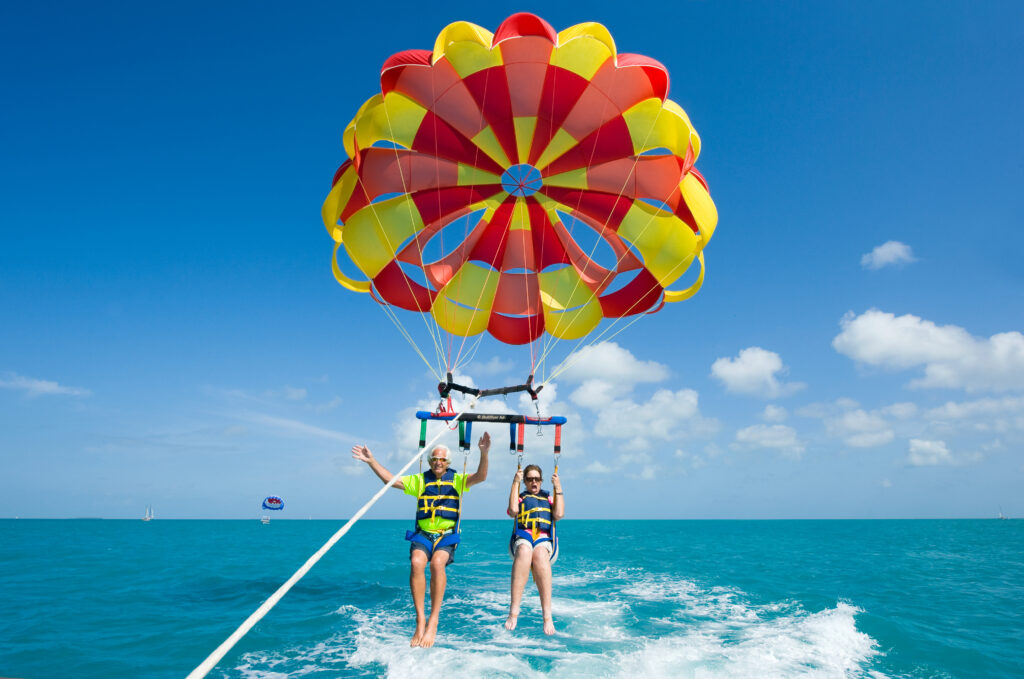 Key West Original Watersports Adventure: Full-Day Snorkel, Jet Ski, Parasail, Banana Boat, Kayak (breakfast, lunch & drinks included) Image 14