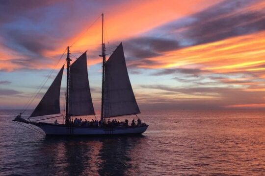 Key West Schooner Sunset Sail with Hors D’oeuvres and Full Bar