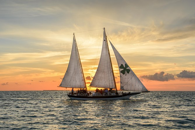 Key West Schooner Sunset Sail with Hors D’oeuvres and Full Bar Image 1