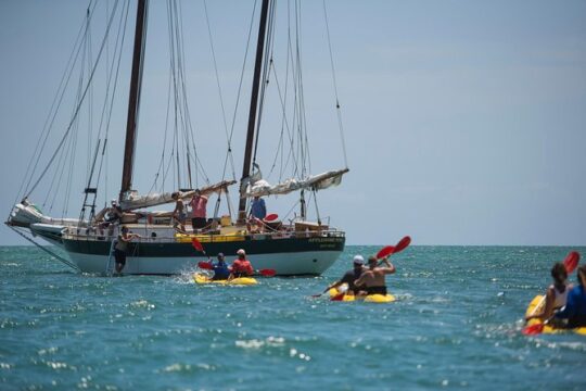 Key West Schooner Appledore Backcountry Eco-Tour: Sail, Snorkel & Kayak