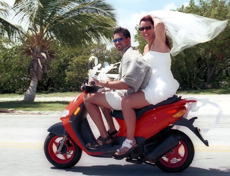See the World from Two Wheels with a Key West Scooter Rental