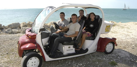 Key West 4 Seater Electric Car Rental 2020 | Cool Key West
