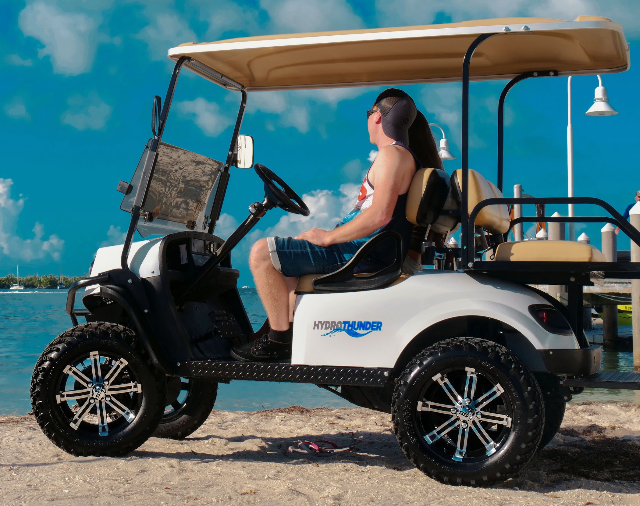 Key West 4Seater Gas Powered Golf Cart Rental 2020 Cool Key West