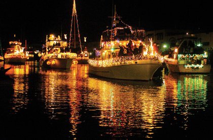 Key West Lighted Boat Parade