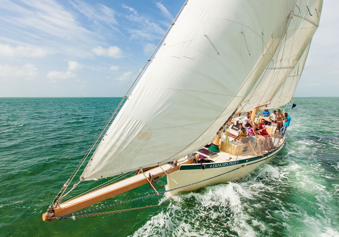 Key West Sail, Snorkel, Kayak with Sunset Option 2024 Cool Key West