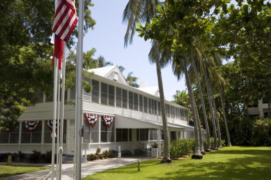 Key West Historic Sites: The Harry S. Truman Little White House