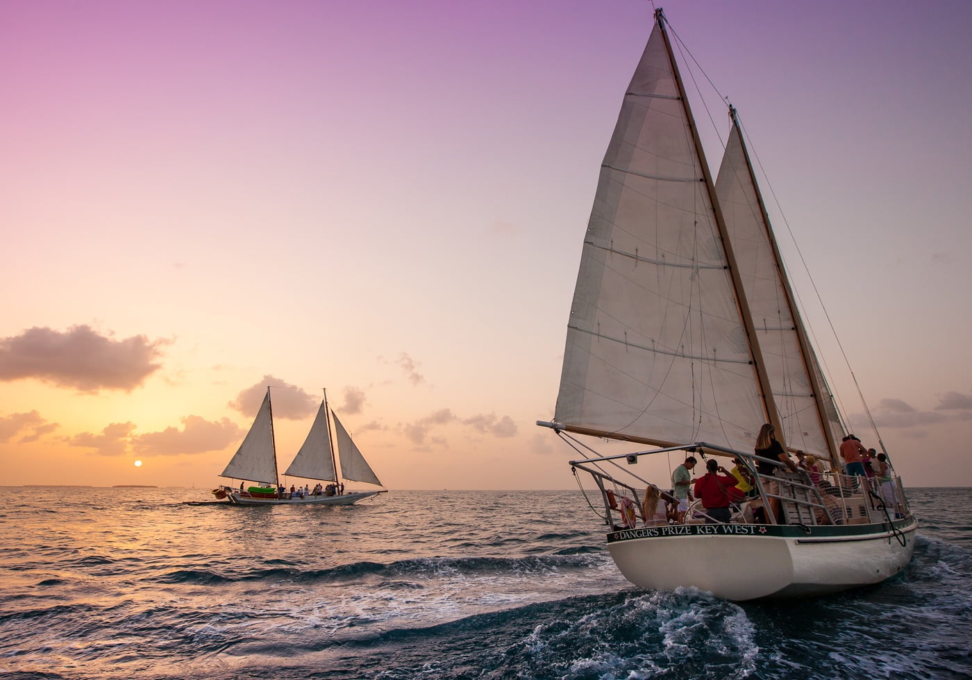 Key West Wind & Wine Sunset Sail 2021 Cool Key West