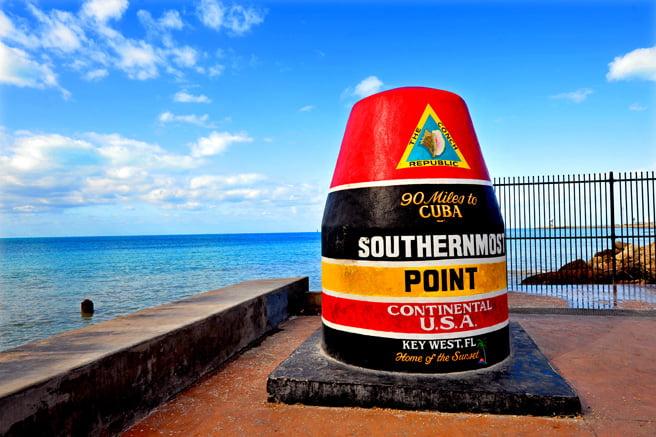 Key West Southernmost Point Marker