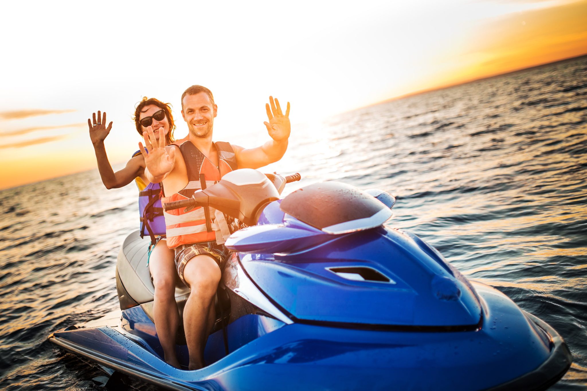 Miami to Key West Day Trip with Jet Ski Tour