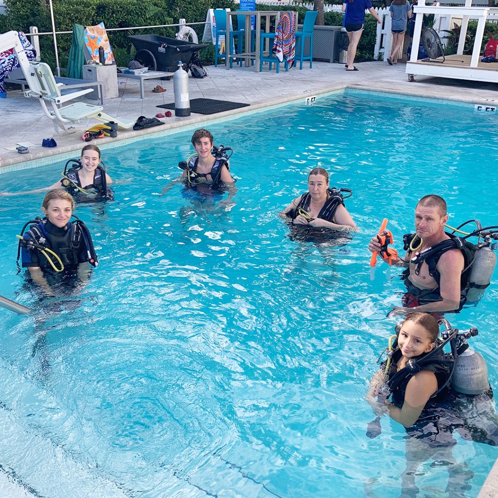 Scuba Instruction